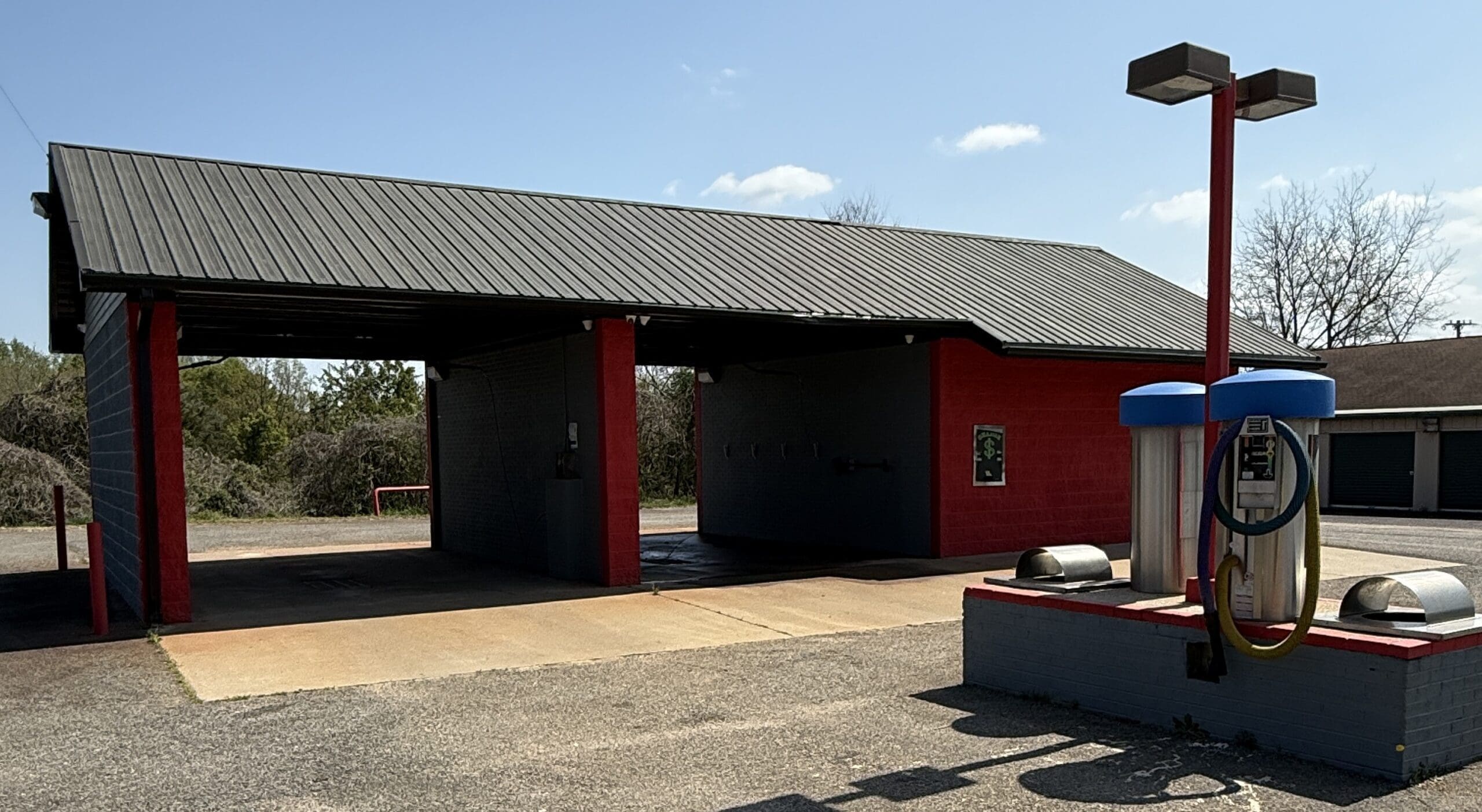 Squeaky Clean Car Wash Bays Squeaky Clean Car Wash bays