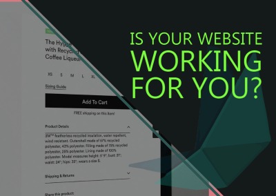Is Your Website Working for You?