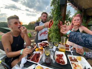 A Cajun Occasion fundraiser for the 2021 Tryon International Film Festival