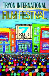 Tryon International Film Festival 2021 Official Poster