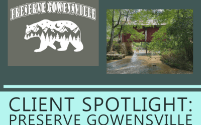 Client Spotlight on Preserve Gowensville