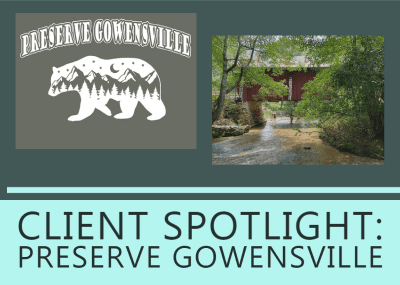 Emerge Multimedia client Preserve Gowensville