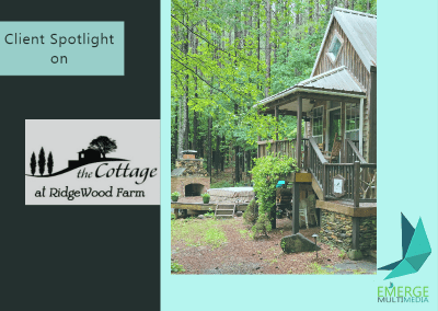 Client Spotlight on The Cottage at Ridgewood Farm