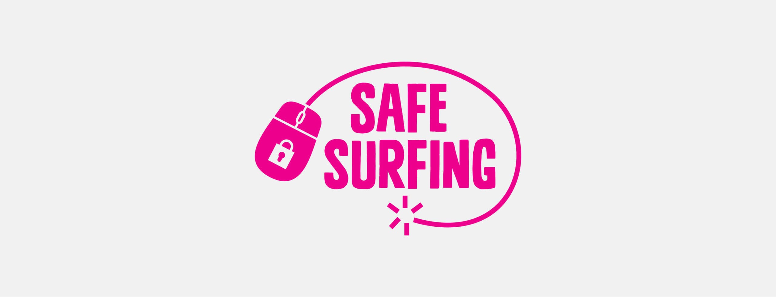 safe surfing graphic