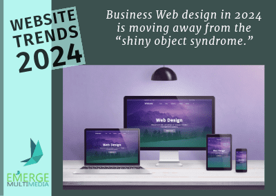 Website Design Trends 2024 blog image