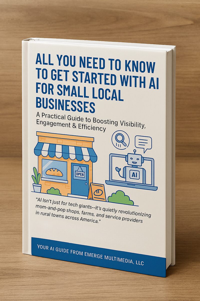 Emerge Multimedia - AI Tools For Small Businesses Guide Book