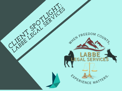 Emerge Multimedia Client spotlight on Labbe Legal Services creative