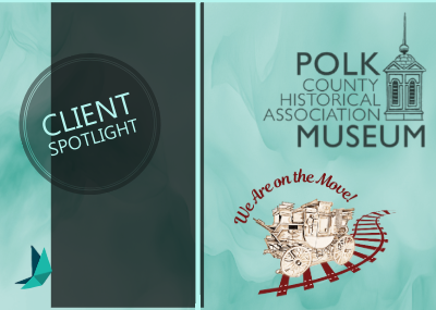 Emerge Multimedia Client spotlight on Polk County History Museum creative