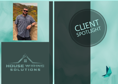 Emerge Multimedia welcomes new client House Wiring Solutions creative image