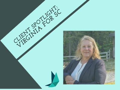 Emerge Multimedia Client Virginia Maclure for SC creative image
